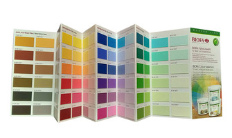 BIOFA Farbtonkarte